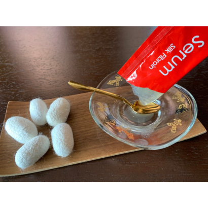 日本絲衡蠶絲蛋白機能果凍